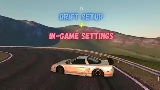 Honda NSX Type R Drift - Apex Racing (with Drift Setup + In-Game Settings!)