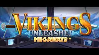 Vikings Unleashed Megaways slot Blueprint Gaming