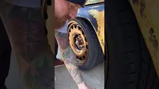 Install hubcaps on steel wheels with SIMPLE.CLIPS available at www.simplec10.co