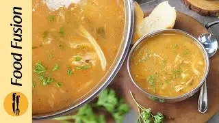 Hidden Vegetable Soup Recipe by Food Fusion
