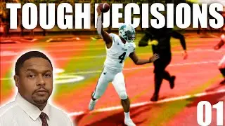 MEETING THE TEAM AND MAKING DECISIONS | Vic Johnson Coaching Carousel | NCAA Football 14 | Episode 1
