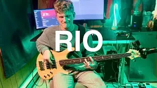 “Rio” - Duran Duran Bass Cover