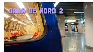 Anunturile eronate intr-un metrou Astra IVA intre Gara de Nord 2 si Grivita(M4)