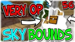 BEST SKYDROP EVER..WOW!! - SKYBOUNDS Episode 56! (Robot Islands)