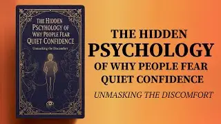 The Hidden Psychology Of Why People Fear Quiet Confidence | Audiobook