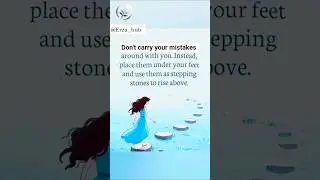 Don't carry your mistakes |#motivation #psychology #selfimprovement #quotes #tricks #relatable