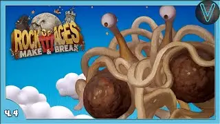ИМБОВЫЙ МАКАРОННЫЙ МОНСТР / Эп. 4 / Rock of Ages 3: Make & Break