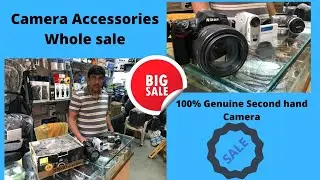 Best Camera Accessories in Wholesale price | Koti Market | Hyderabad