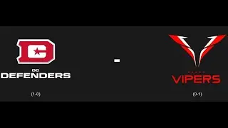 XFL D.C. Defenders vs Vegas Vipers Live Commentary w/ PL Prince.