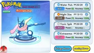 Greninja Con Toxic Spikes | Infinity Island