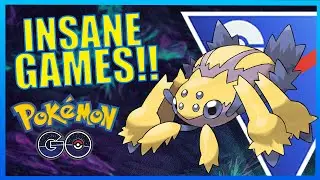 GALVANTULA IS INSANE!! EPIC WINNING STREAK TO 3307 | POKÉMON GO BATTLE LEAGUE