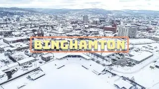 Binghamton, New York Drone Video