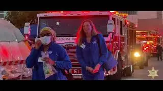 Thank you healthcare workers