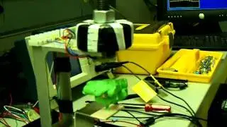 MAG_LEV: Digital feedback with added mass