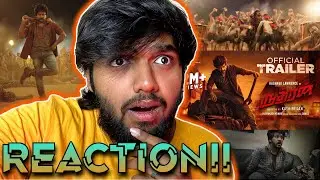 Rudhran - Official Trailer | REACTION!! | Raghava Lawrence | Sarath Kumar | GV Prakash | Kathiresan