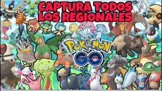 UBICACI&Oacute;N DE TODOS los REGIONALES de Pok&eacute;mon GO!&iexcl;D&oacute;nde y c&oacute;mo capturarlos! #pokemongo