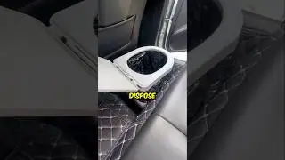 Портативный туалет в машине 🚽😅