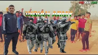 Training of new army ॥ from labour defance academy ! ONE MAN ARMY