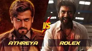 Rolex vs Athreya Who is Powerful Villain🔥?| Vikram vs 24 | Filmywood Tamil| #suriya #suriya42 #vijay
