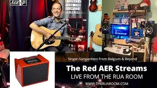The Red AER Streams #3 Nigel Parrington