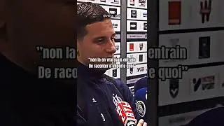 Quand Thauvin disait les termes sur l'OM ! 😳 #TeamOM #ExOM