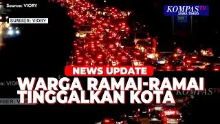 Warga Teheran Berbondong-bondong Tinggalkan Kota, Hindari Serangan Israel!