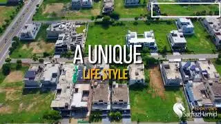 DHA Phase 6 H-Block Overview | Drone View, Features & Amenities