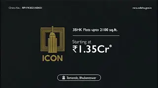MJ ICON | High-rise 3BHK homes in Tamando, Bhubaneswar