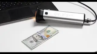 Gelsight Mobile&trade; - Measuring Offset with a $100 Bill