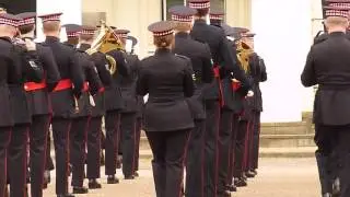Massed Bands of the Household Division. Rehearsal 09