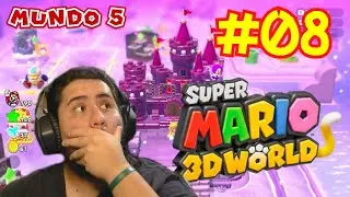 Niveles Muy DIVERTIDOS en Super Mario 3D WORLD | Parte 8