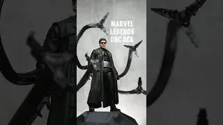 Marvel legends Doctor Octopus #docock #ottooctavius #spiderman #marvellegends #unboxing #review #toy