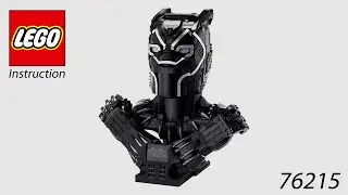 LEGO Instruction - Marvel - 76215 - Black Panther