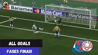 All Goals from the 1999 Copa Am&eacute;rica | Final Stages in PES 6 (60 FPS)