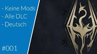 Let's Play Skyrim Special Edition [Keine Mods | Deutsch] 001: Aufgewacht in Gefangenschaft