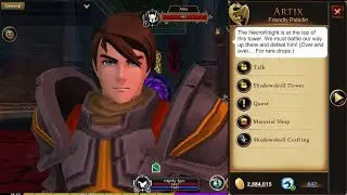 AQ3D Crafting all Shadowskull Tower (Artix)