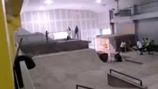 KAOS SKATEPARK EK - COREY FUNK From Lucky Scooters finding a gap!!! :-D