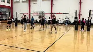 Lynwood Tournament (Pool Play. Match 4, Set 1)