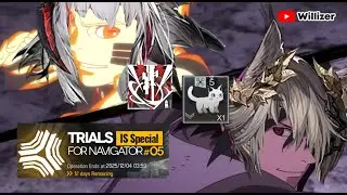 【Trials for Navigator #5】TN-4 : Ocean Rising Spectacular Trial [Arknights]