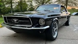 New Starter & Solenoid for the 67’ Mustang (Powermaster XS Torque)