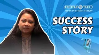 Success Story of Razia Sultana !! Successful Student of PeopleNTech