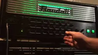 Randall Kirk Hammett KH103 amp demo - Metal