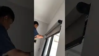 Jendela Roller Blinds Onna by WCN #RollerBlindsOnna