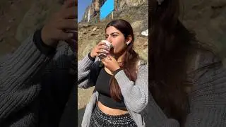 What I Eat In A Day In Kashmir ❤️ | Travel Edition #youtubeshorts #shorts #whatieatinaday #foodie
