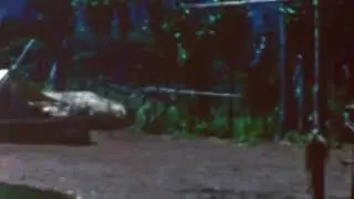Unique and rare 8mm film of patrol into Southern Highlands Papua New Guinea by Jim Sinclair 1955.