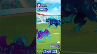 SKYVIORU VS WOLFKAHU DYNAMONS WORLD ONLINE ARENA BATTLE #DYNAMONSWORLD