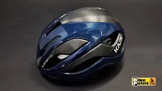 Capacete de Ciclismo Kask Elemento Carbon GW11 Azul