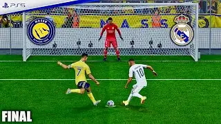 AL NASSR vs REAL MADRID🔥RONALDO vs MBAPPE l FINAL - FC 26 PENALTY SHOOTOUT - PS5
