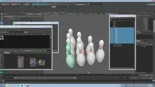 bowling maya 2016 tutorial