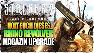 So bekommst du das Rhino Revolver Upgrade | Stalker 2 Guide Deutsch